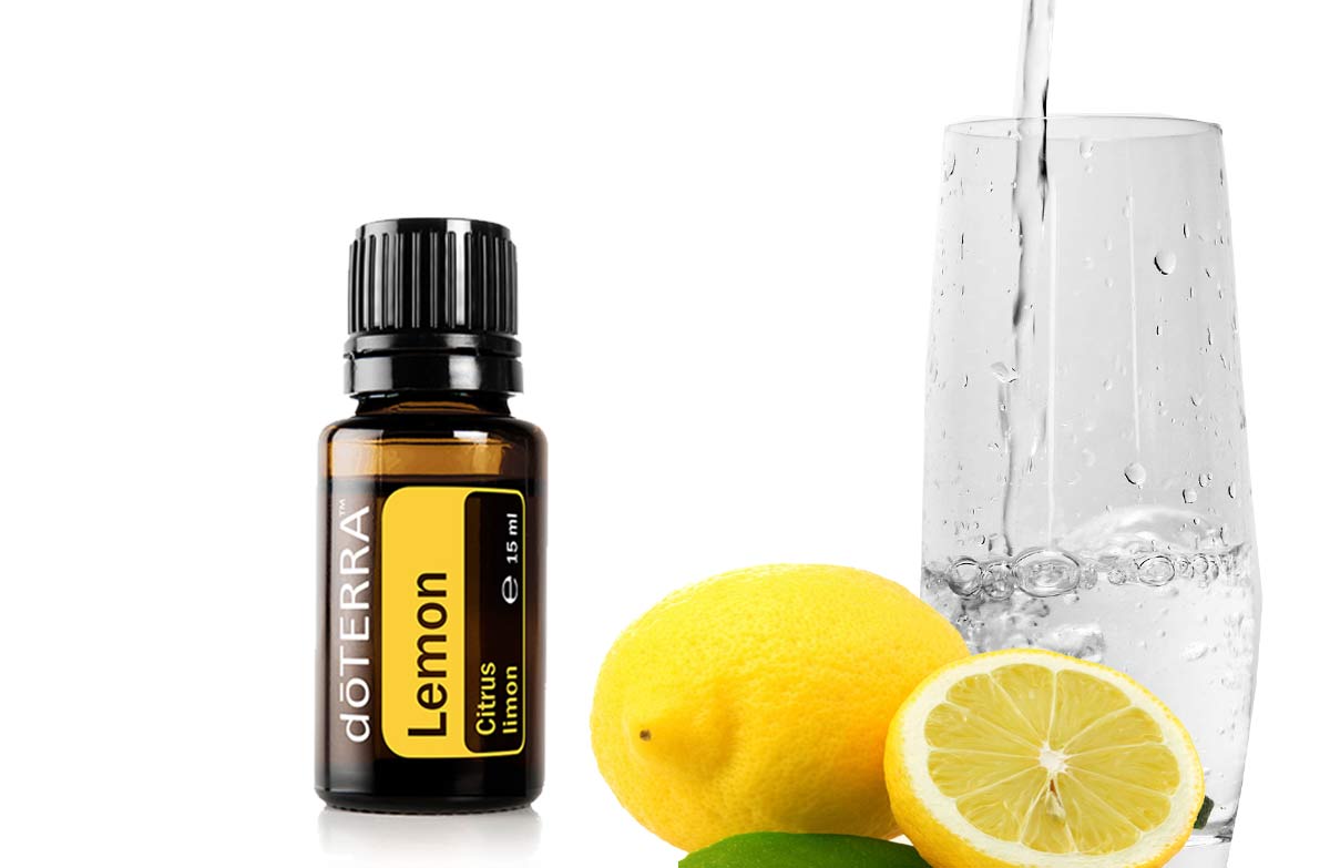 Lemon / Citrus-Öl von doTerra - Anwendung