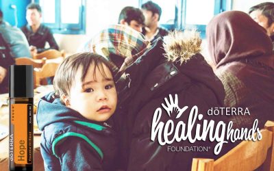 Healing Hands – doTERRA Kampagne für Lesbos