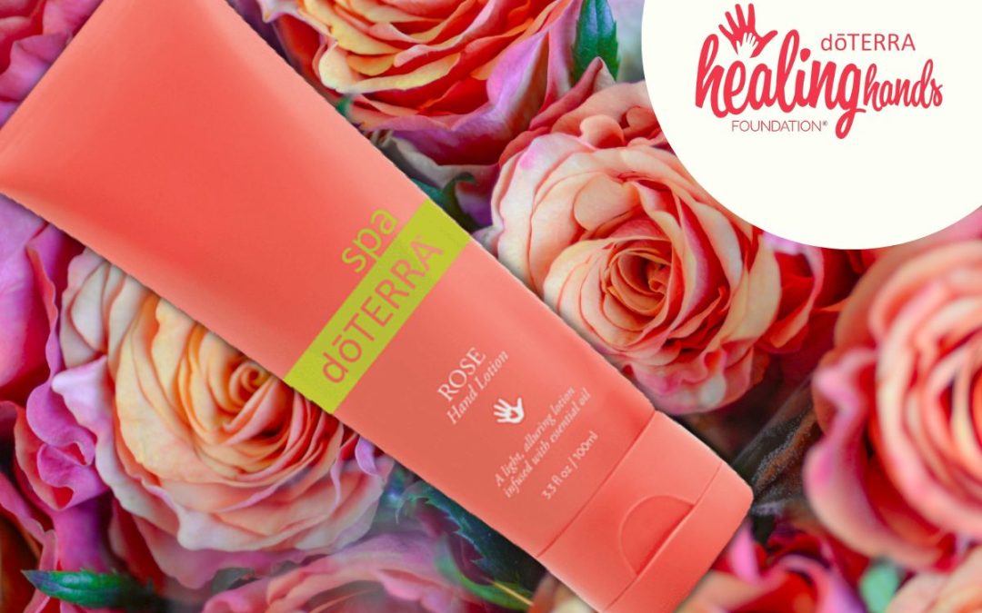 Rose Hand Lotion